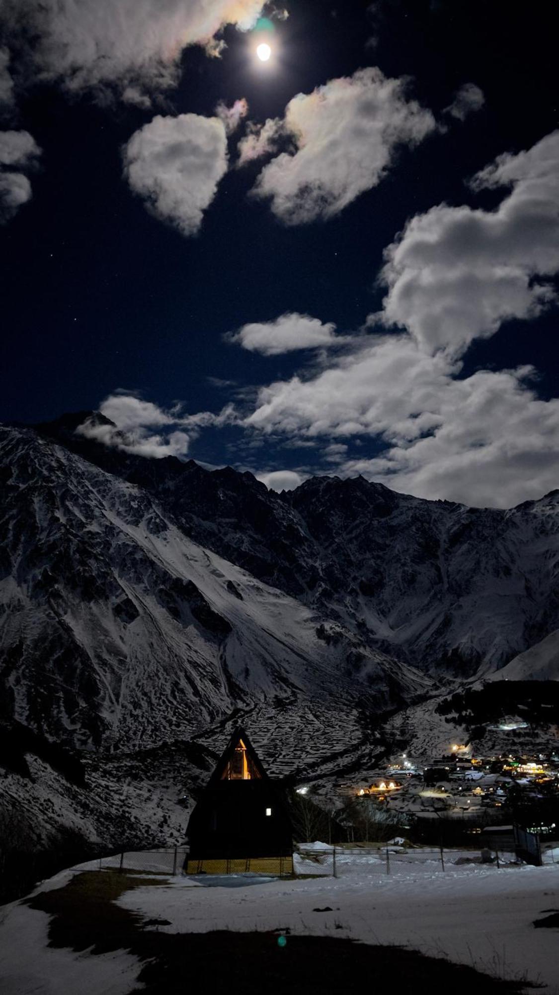 View Villa Kazbegi Dış mekan fotoğraf