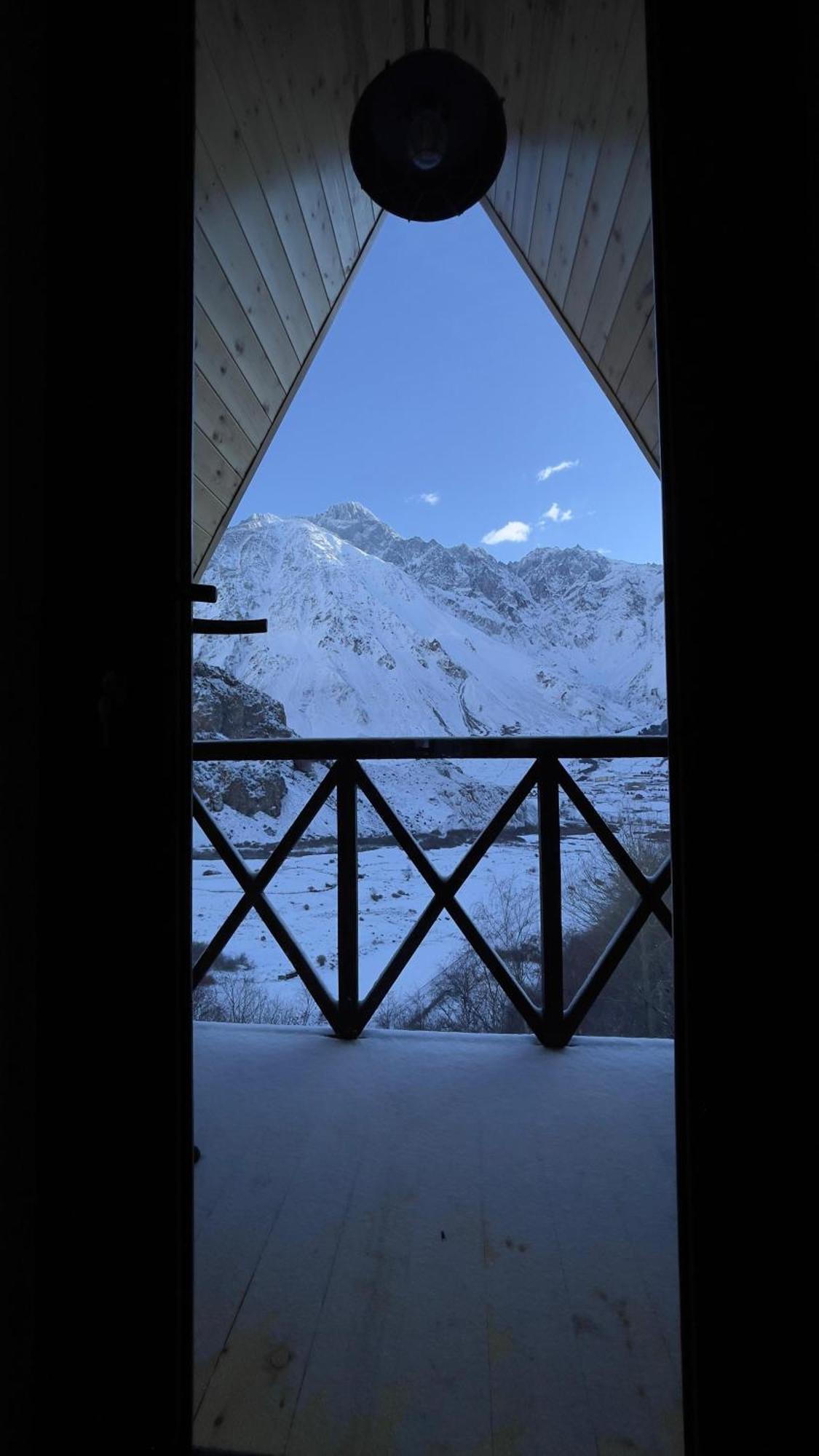 View Villa Kazbegi Dış mekan fotoğraf