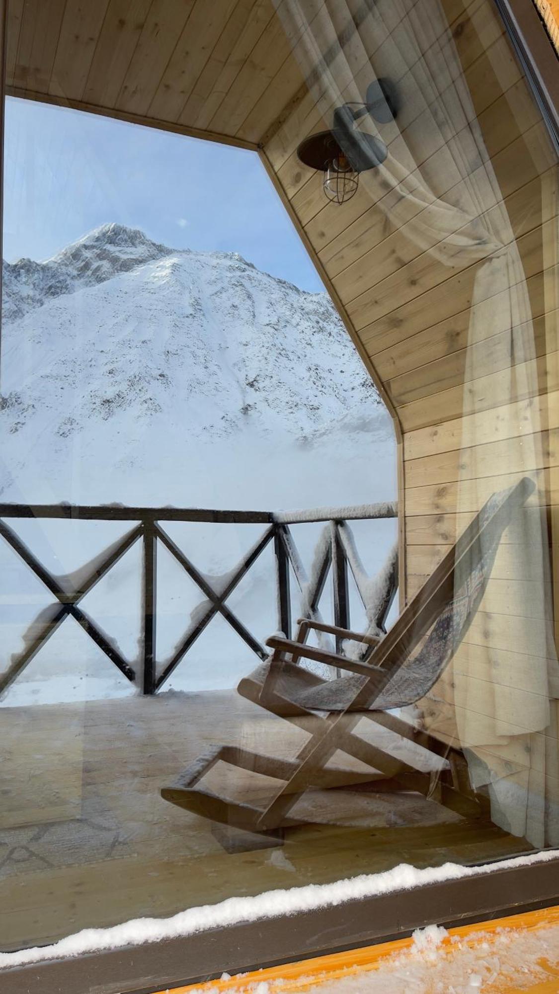 View Villa Kazbegi Dış mekan fotoğraf