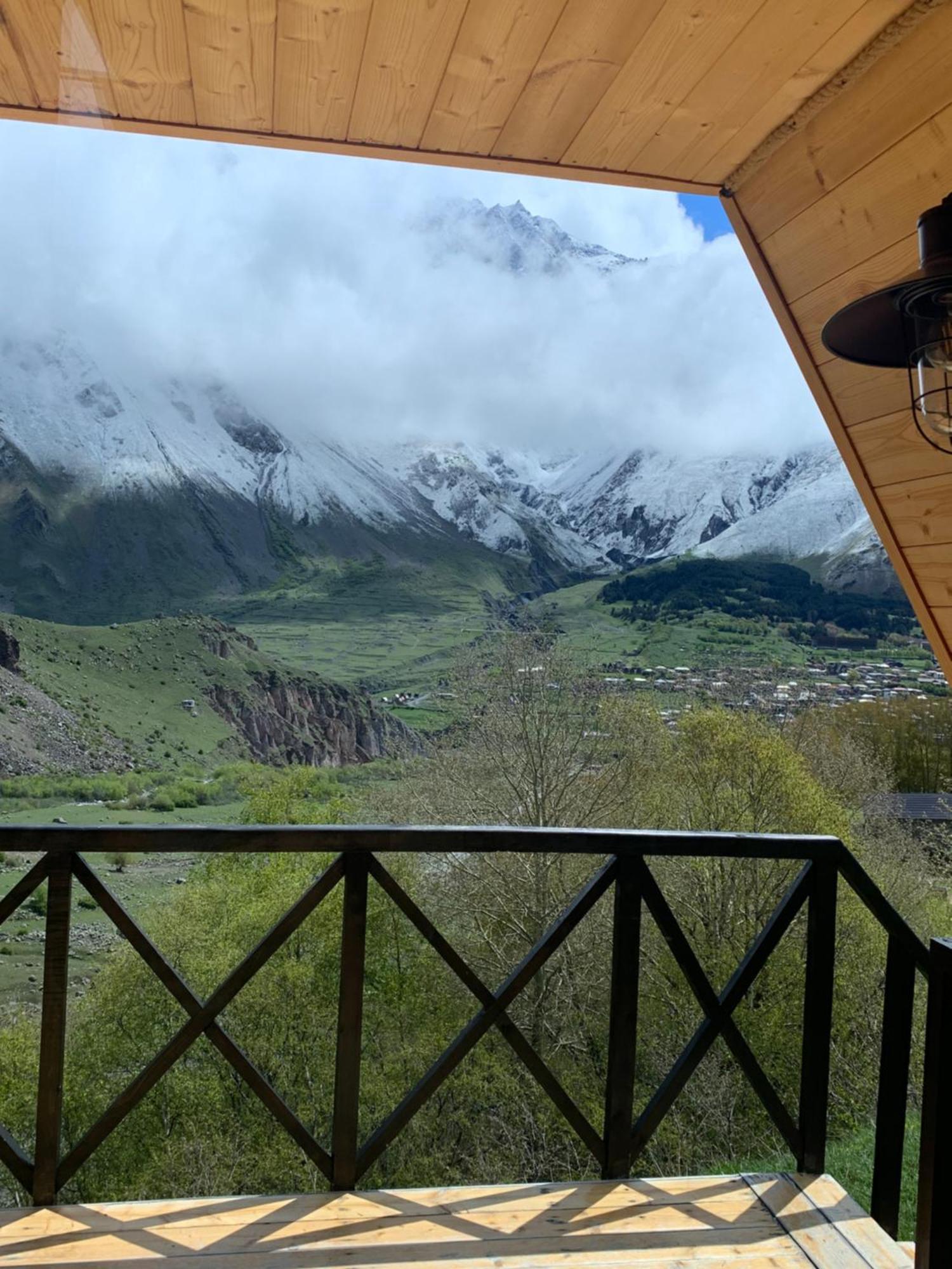 View Villa Kazbegi Dış mekan fotoğraf