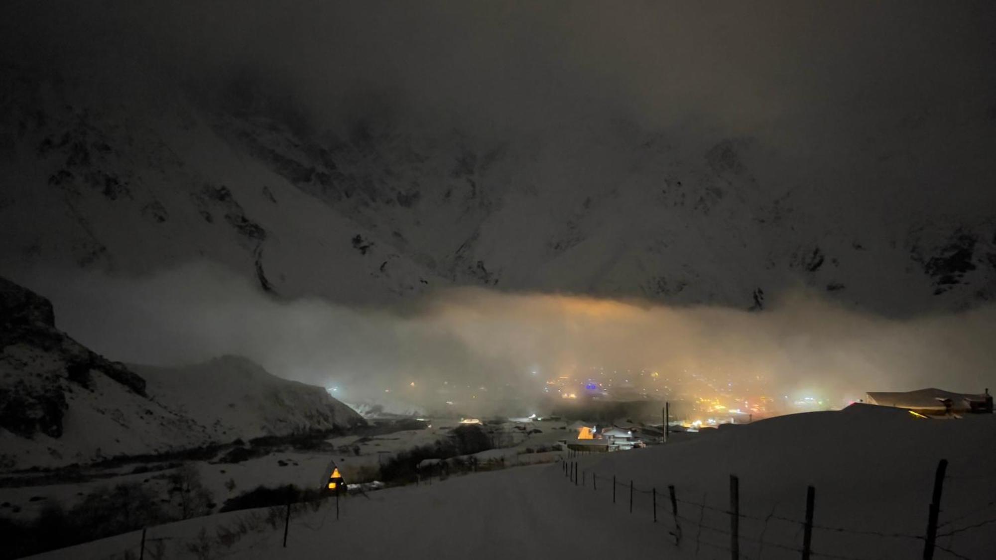 View Villa Kazbegi Dış mekan fotoğraf