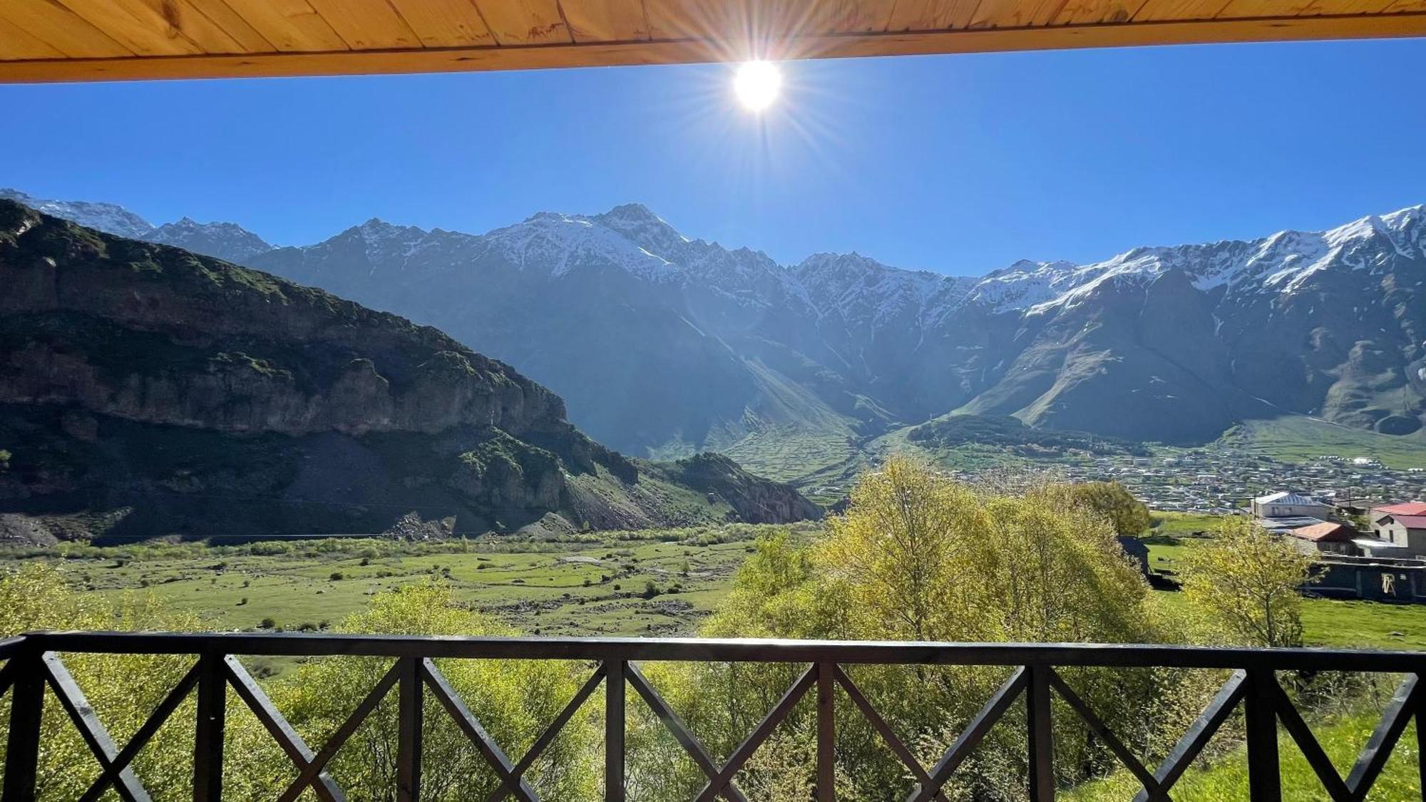 View Villa Kazbegi Dış mekan fotoğraf