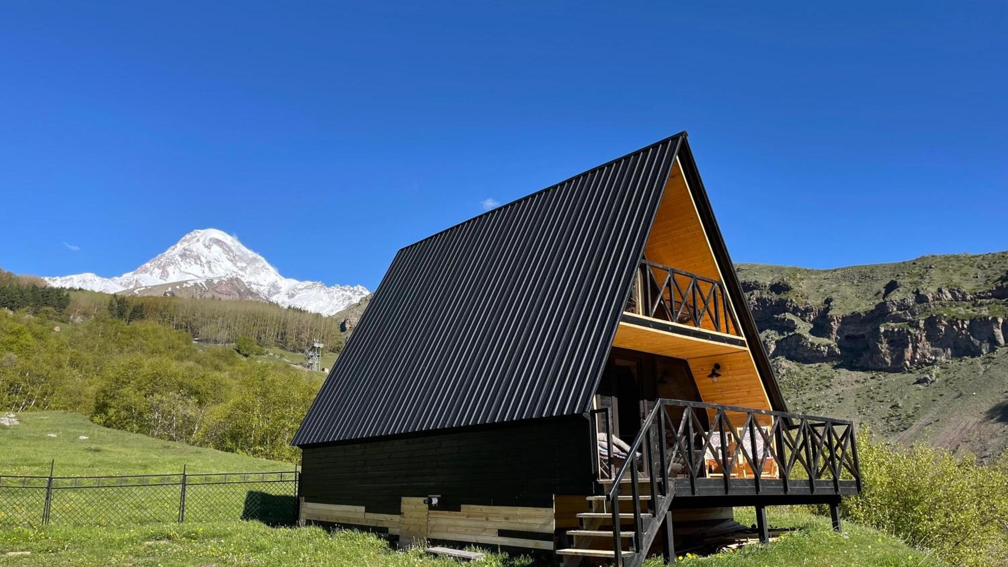 View Villa Kazbegi Dış mekan fotoğraf