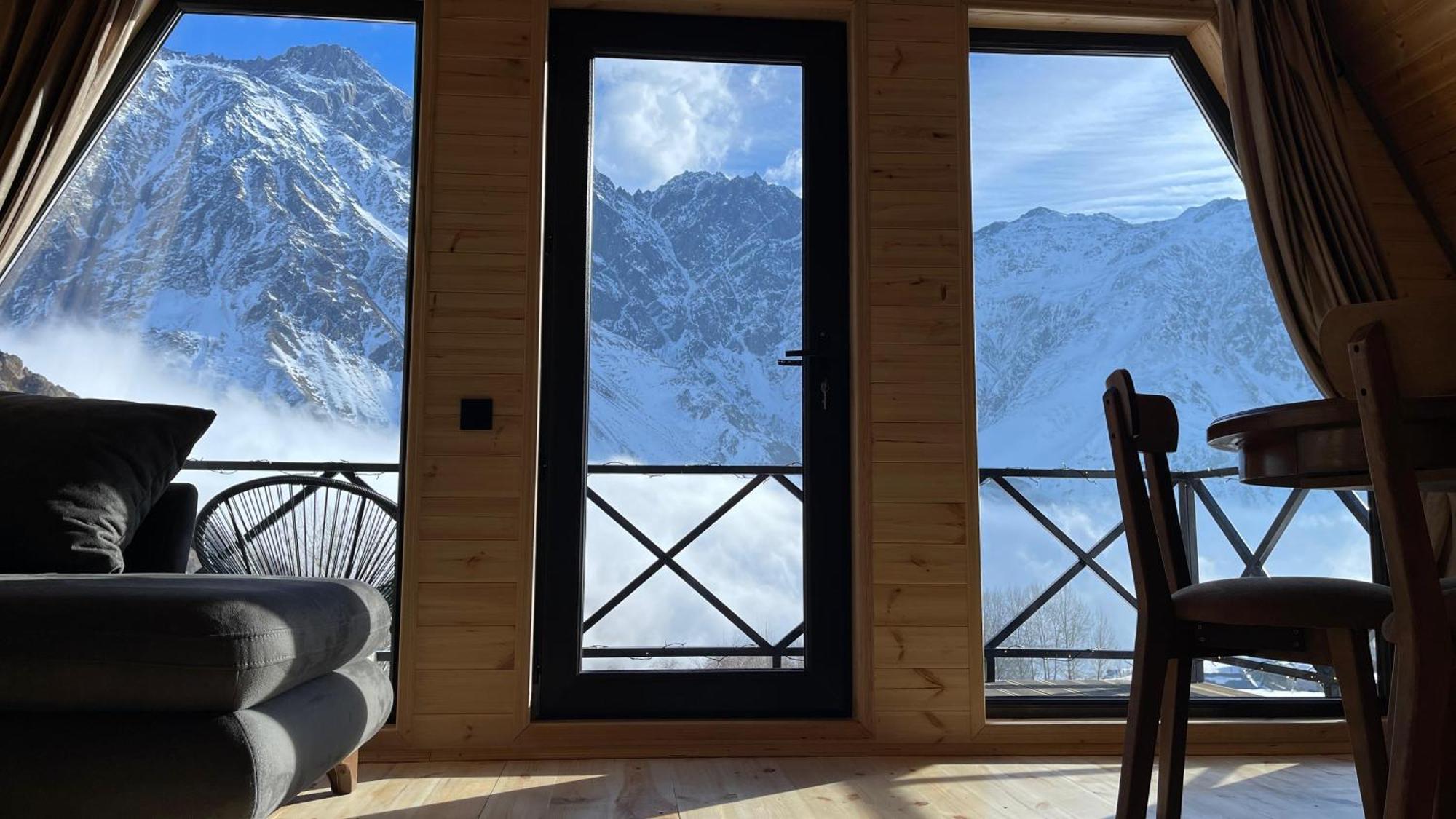 View Villa Kazbegi Dış mekan fotoğraf