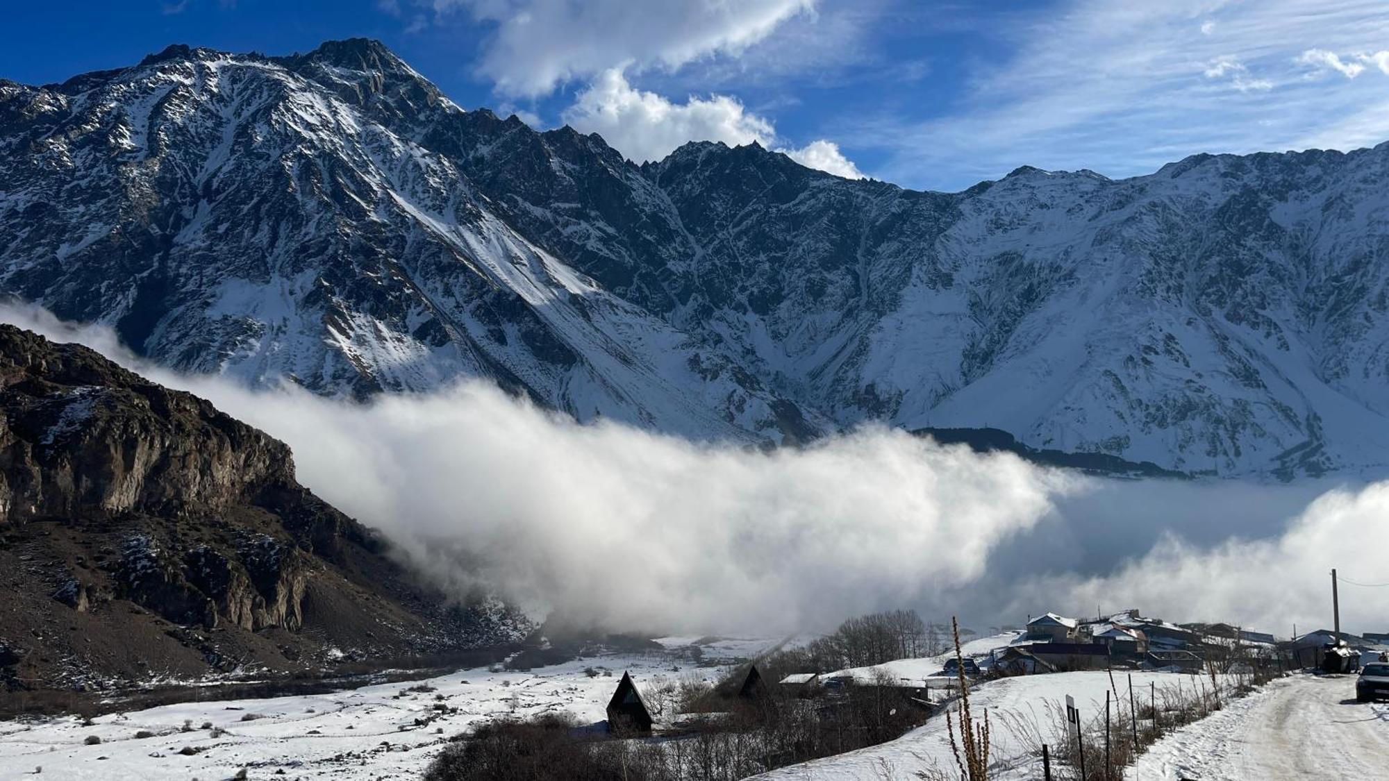 View Villa Kazbegi Dış mekan fotoğraf
